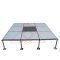 high quality antistatic steel raised floor