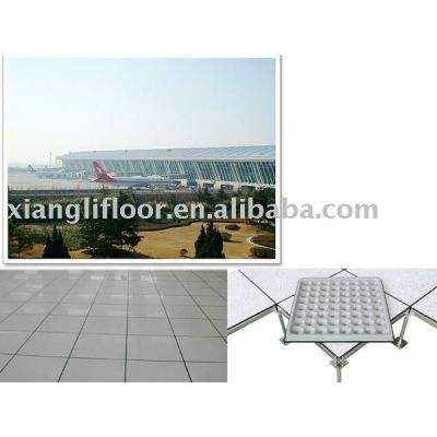 high quality 600*600 antistatic steel raised floor