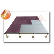 New product Steel Encased Wood Core Raised Access Floor+magnetic floor