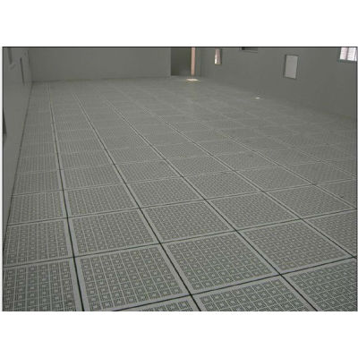 Air-Flow Raised Access Floor in All Steel or Aluminium