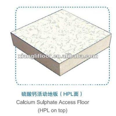 waterproof recycling heavy duty Calcium sulphate raised access floor