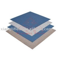 PVC raisrd floor