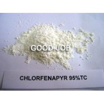 Chlorfenapyr 95% Tech 122453-73-0 organophosphate and pyrethroid Chemical Insecticide