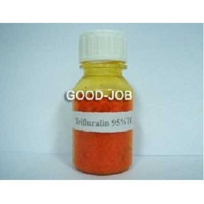 Trifluralin 96% TC Non Selective Herbicide 1582-09-8 for alfalfa, pepper, plum