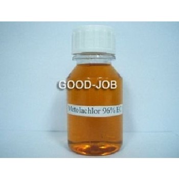 Organic compound Metolachlor 960g/l EC Non Selective Herbicide for broadleaf