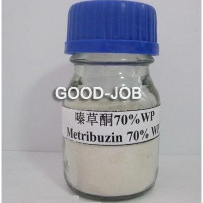 Metribuzin 70% WP powder triazine Selective Herbicide for broadleaf weeds and grass