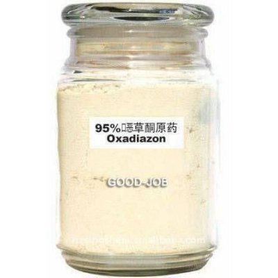 Oxadiazon 95% Tech peremergent Selective Herbicide 19666-30-9 for ornamental tree