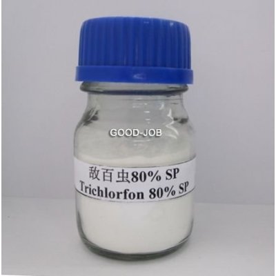 Trichlorfon 52-68-6 Pesticides Acaricide, Chemical Insecticide