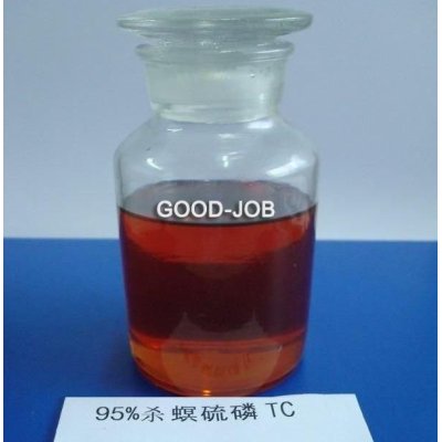 Fenitrothion selective acaricide, contact Chemical Insecticide for fly, mosquito