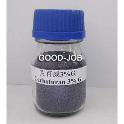 Carbofuran 1563-66-2 broad spectrum systemic acaricide, nematicide, Chemical Insecticide