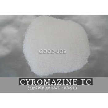 Cyromazine 66215-27-8 crop, vegetable insect growth regulator, Chemical Insecticide