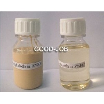 Lambda-Cyhalothrin 5% EC pest 91465-08-6 Insecticides Pesticides And Chemical Fertilizers
