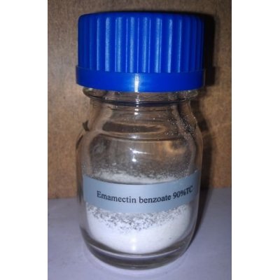 Emamectin Benzoate 90% Tech 155569-91-8 Chemical Insecticide for insects Lepidoptera