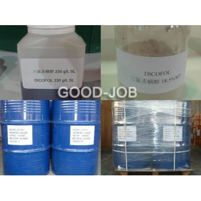 Dicofol 20% EC organochlorine 115-32-2 spider mite Pesticides Chemical Insecticide