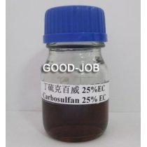 Carbosulfan 20% EC 55285-14-8 carbamate soil or foliage Chemical Insecticide