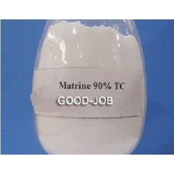Matrine Natural amoebic dysentery treatment Plant Fungicide 519-02-8