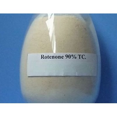 Rotenone Natural Plant Fungicide 83-79-4 for Flowers, Tobaccos, Cotton pests