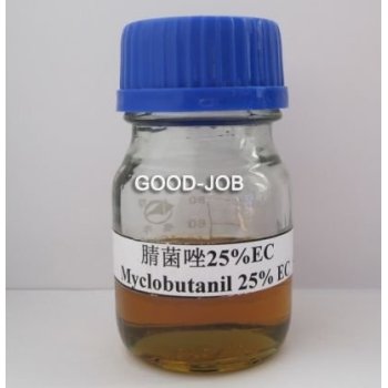 Myclobutanil 25% EC triazole chemical steroid demethylation inhibitNatural Plant Fungicide