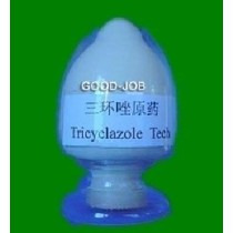 Tricyclazole Natural Plant Fungicide 41814-78-2 for rice blast, foliar
