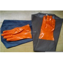 China best quality fishing gloves