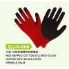 T/C or Acrylic yarn Safety S, M, L and XL Latex Coated Work Glove for winter