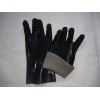 Abrasive resistant interlock lining cotton inner PVC plastic Coated Work Glove