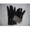Cotton inner acid, alkali, oil resistant anti - slip Coated Work Glove for Mining, fishing