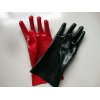 10 - 14 inch PVC Dipped Cotton flame proof, abrasion resistant washable Coated Work Glove