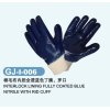 Safety Puncture resistant open back s, m and l nitrile Coated Work Glove