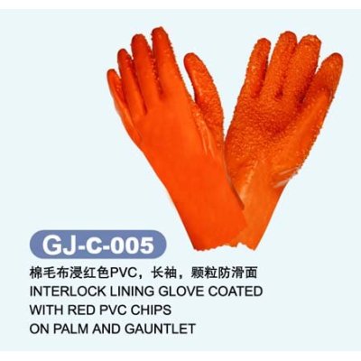 13 Gauge white nylon, polyster L, XL, XXL Latex Coated Work Glove for winter warmth