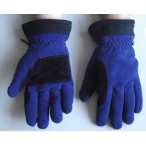 Adults Snow ski pvc or PU palm mesh Mechanic Work Gloves