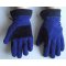 Adults Snow ski pvc or PU palm mesh Mechanic Work Gloves