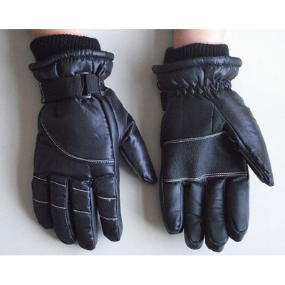 Mesh shell polar fleece Lining Snow ski pvc or PU palm Mechanic Work Gloves