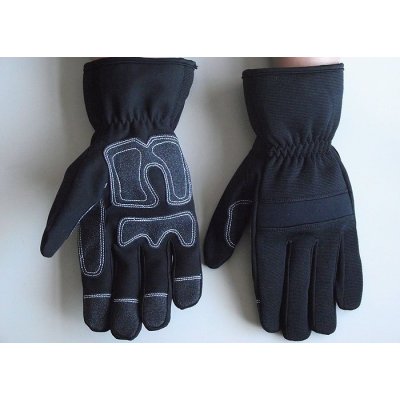 Synthetic Leather Palm anti shock Non slip Mechanic Work Gloves