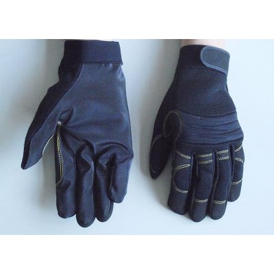 Non slip anti shock Finger protection Automotive, Mechanic Work Gloves