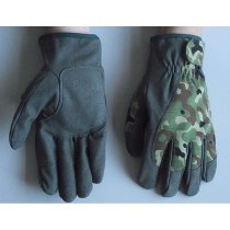 Camo Shock - proof Basic Utility, Plumbing or heavy duty Mechanic Work Gloves