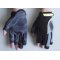 Anti vibration Fingerless Synthetic Leather Palm Mechanic Work Gloves