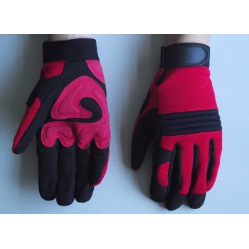 Safty Basic Microfiber or pad Palm Utility, heavy duty Mechanic Work Gloves for men, women