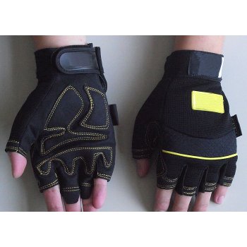 Synthietic leather palm Automotive, Oil industry Protective safty Mechanic Work Gloves