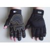 Ladies or womens Anti vibration Synthetic Leather Palm Household Mechanic Work Gloves