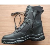 Full grain genuine leather work riot boot of Industrial Safety Shoes Safety Boots