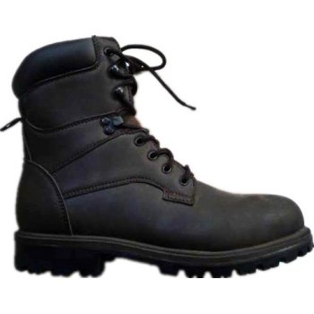 Black Rubber outsole Rubber sole work shoe of Industrial Safety Shoes Safety Boots