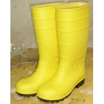 Size 35, 36, 45 PVC rain working boot of Industrial Safety Shoes Safety Boots