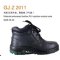 PU sole leather Upper Mid cut protective work shoe of Industrial Safety Shoes Safety Boots