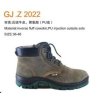 Grey water proof Mid cut work protective shoe of Industrial Safety Shoes Safety Boots