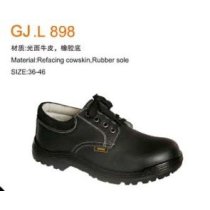Steel Toe and midsole Rubber sole shoe of Industrial Safety Shoes Safety Boots