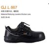 Low cut Anti static breathable work shoe of Industrial Safety Shoes Safety Boots