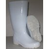 PVC size 39, 40, 41 rain white half boot of work Industrial Safety Shoes Safety Boots