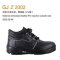 Lady or men anti acid, anti alkali Black shoe of Industrial Safety Shoes Safety Boots