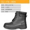 Rubber Outsole genuine leather Upper shoe of Industrial Safety Shoes Safety Boots